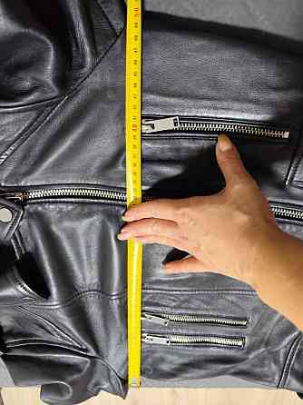 Кожаная куртка zara Запорожье