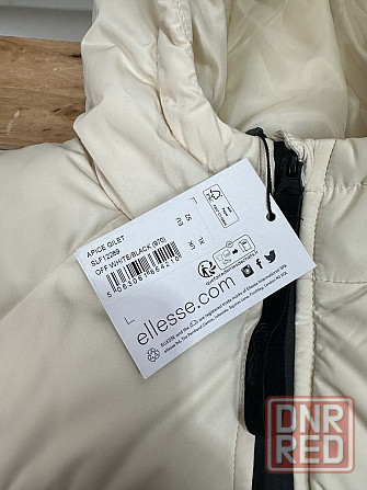 Жилетка мужская оригинальная Ellesse L-XL спортивная Запорожье - изображение 4