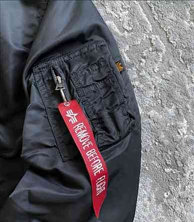 Бомбер Alpha industries M-A1.  XL Запорожье