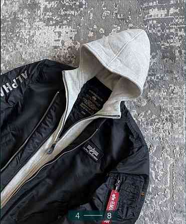 Бомбер Alpha industries M-A1.  XL Запорожье