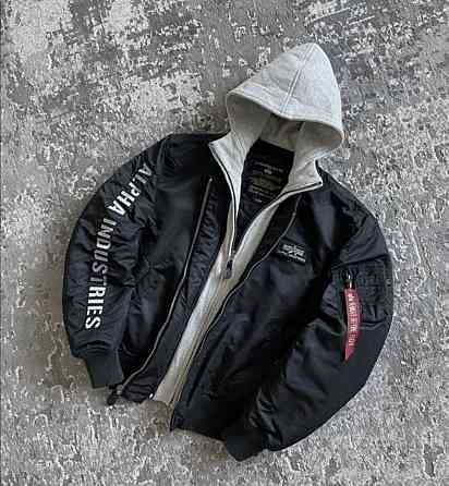 Бомбер Alpha industries M-A1.  XL Запорожье
