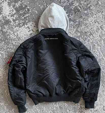 Бомбер Alpha industries M-A1.  XL Запорожье