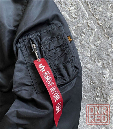 Бомбер Alpha industries M-A1.  XL Запорожье - изображение 5