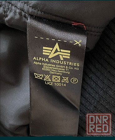 Бомбер Alpha industries M-A1.  XL Запорожье - изображение 7