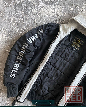 Бомбер Alpha industries M-A1.  XL Запорожье - изображение 2