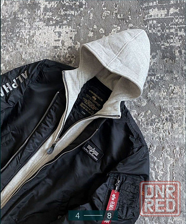Бомбер Alpha industries M-A1.  XL Запорожье - изображение 3