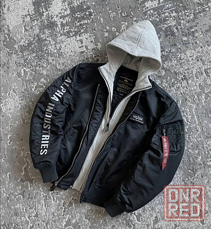 Бомбер Alpha industries M-A1.  XL Запорожье - изображение 1