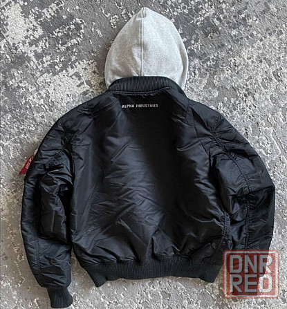 Бомбер Alpha industries M-A1.  XL Запорожье - изображение 4