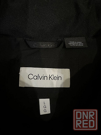 Мужская жилетка Calvin Klein черная оригинал Запорожье - изображение 5