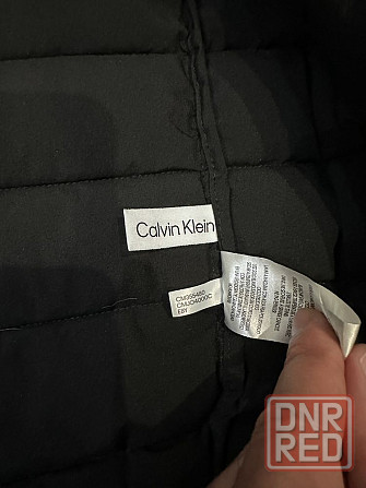 Мужская жилетка Calvin Klein черная оригинал Запорожье - изображение 6