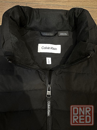 Мужская жилетка Calvin Klein черная оригинал Запорожье - изображение 3