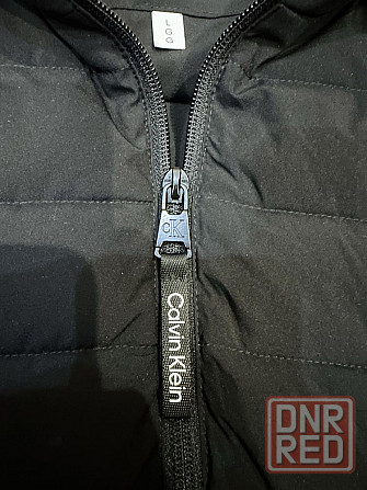 Мужская жилетка Calvin Klein черная оригинал Запорожье - изображение 4