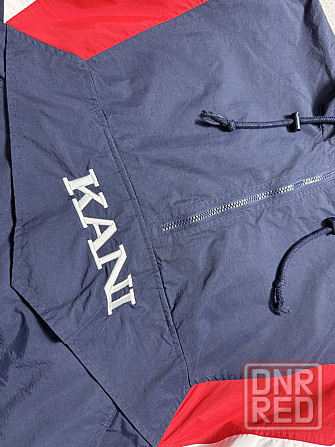 Курточка Ветровка Анорак Karl Kani Оригинал XL Идеал Запорожье - изображение 4