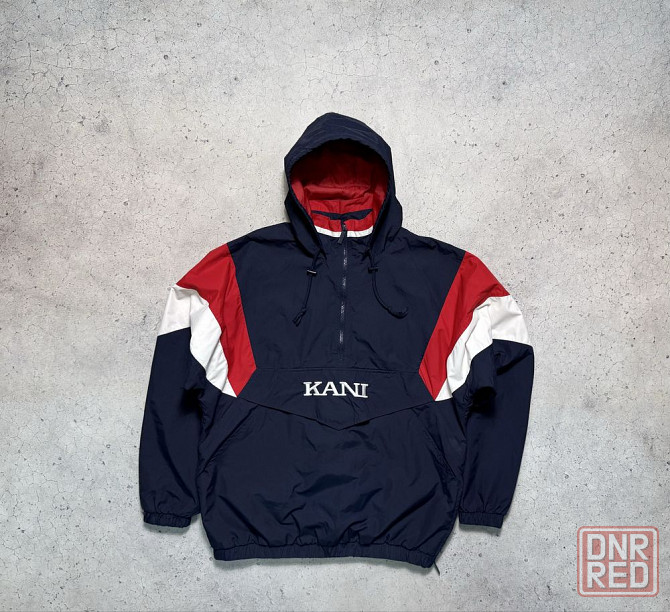 Курточка Ветровка Анорак Karl Kani Оригинал XL Идеал Запорожье - изображение 1
