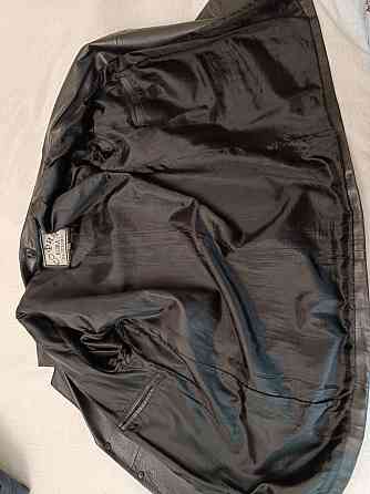 Кожаный пиджак,куртка,2xl,54 -56,лайка Запорожье