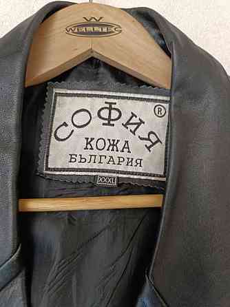 Кожаный пиджак,куртка,2xl,54 -56,лайка Запорожье