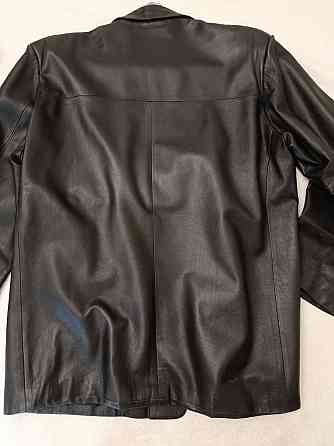 Кожаный пиджак,куртка,2xl,54 -56,лайка Запорожье