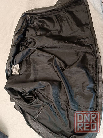 Кожаный пиджак,куртка,2xl,54 -56,лайка Запорожье - изображение 4