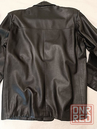 Кожаный пиджак,куртка,2xl,54 -56,лайка Запорожье - изображение 3