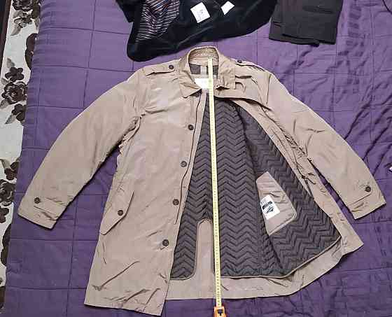 Плащ H.E. by MANGO мужс. 50-52-54 тренч Запорожье