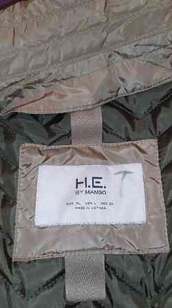 Плащ H.E. by MANGO мужс. 50-52-54 тренч Запорожье