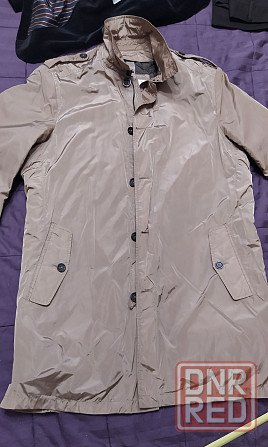 Плащ H.E. by MANGO мужс. 50-52-54 тренч Запорожье - изображение 3