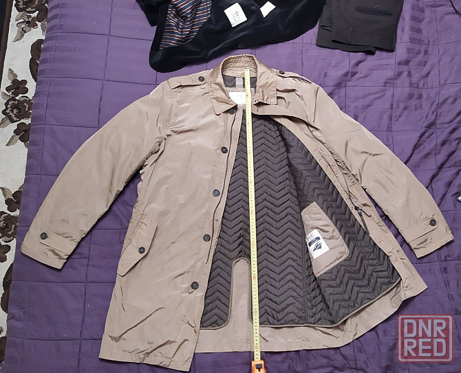 Плащ H.E. by MANGO мужс. 50-52-54 тренч Запорожье - изображение 1