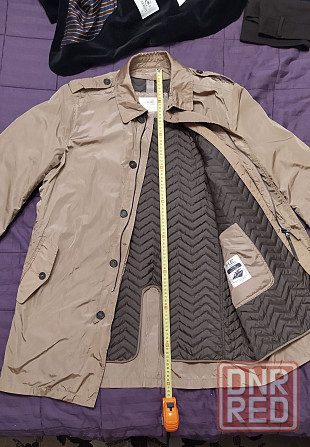 Плащ H.E. by MANGO мужс. 50-52-54 тренч Запорожье - изображение 2