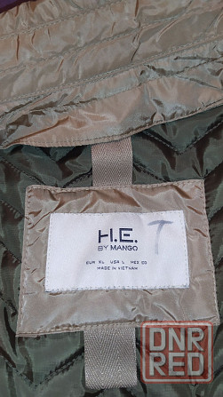 Плащ H.E. by MANGO мужс. 50-52-54 тренч Запорожье - изображение 6