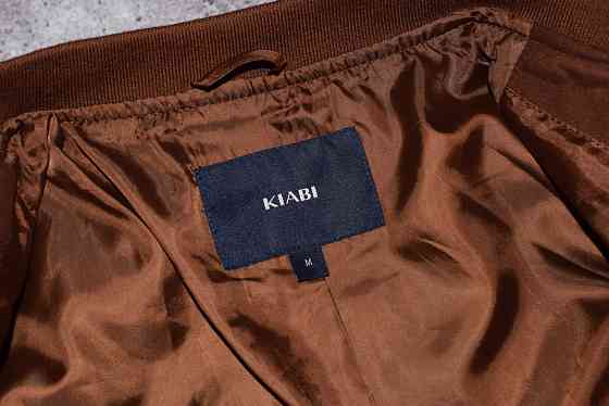 Kiabi Suede Bomber (Мужская Коричневая Куртка Бомбер Замш Киабі ) Запорожье
