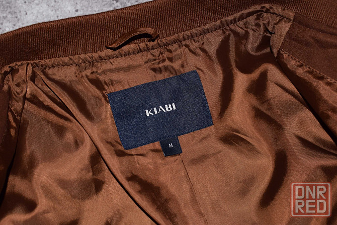 Kiabi Suede Bomber (Мужская Коричневая Куртка Бомбер Замш Киабі ) Запорожье - изображение 6