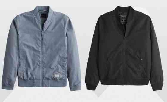 Куртка бомбер Abercrombie  Fitch Аберкромби  (XL, XXL) Оригинал Запорожье