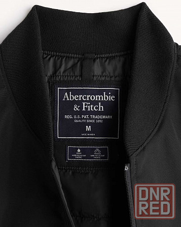 Куртка бомбер Abercrombie  Fitch Аберкромби  (XL, XXL) Оригинал Запорожье - изображение 7