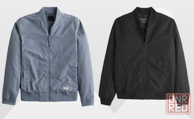 Куртка бомбер Abercrombie  Fitch Аберкромби  (XL, XXL) Оригинал Запорожье - изображение 1