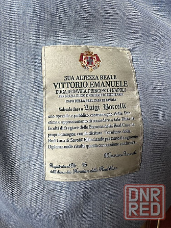 Продам куртку- бомбер бренд LUIGI BORRELLI. Бу . Запорожье - изображение 4