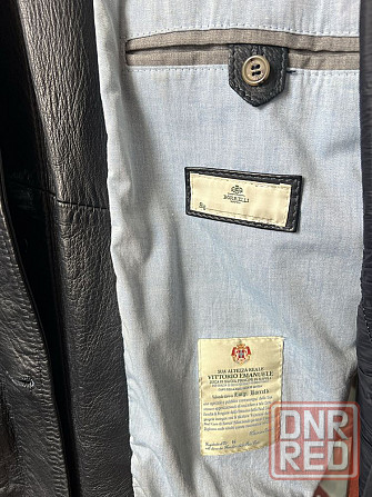 Продам куртку- бомбер бренд LUIGI BORRELLI. Бу . Запорожье - изображение 5