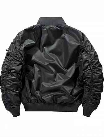 Винтажный бомбер МА-1, 3XL(56-58-60), непромокаемый, мега-удобный. Запорожье