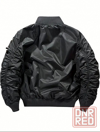 Винтажный бомбер МА-1, 3XL(56-58-60), непромокаемый, мега-удобный. Запорожье - изображение 2
