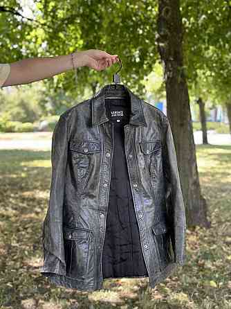 Кожаная куртка жакет Versace Jeans Couture, оригинал Запорожье