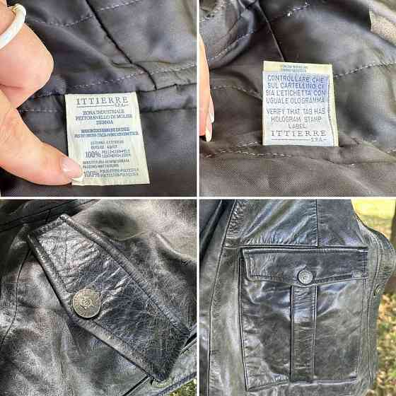 Кожаная куртка жакет Versace Jeans Couture, оригинал Запорожье