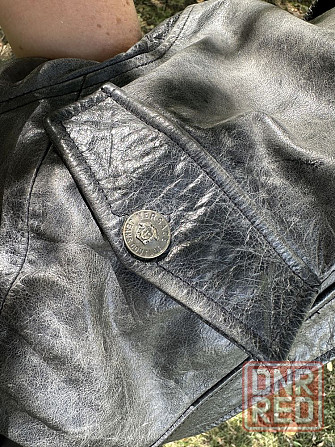 Кожаная куртка жакет Versace Jeans Couture, оригинал Запорожье - изображение 8