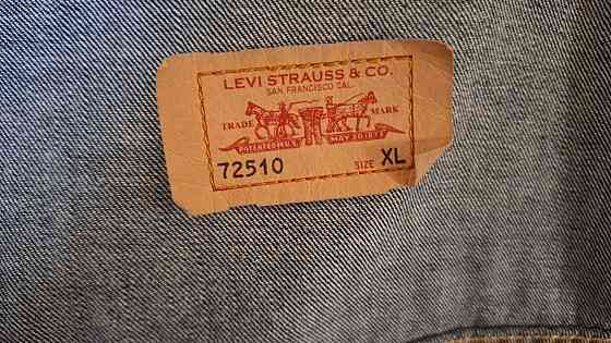 Куртка мужская джинсовая Levis размер XL Запорожье