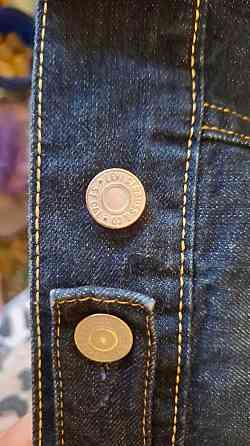 Куртка мужская джинсовая Levis размер XL Запорожье
