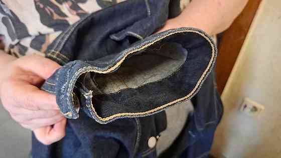 Куртка мужская джинсовая Levis размер XL Запорожье