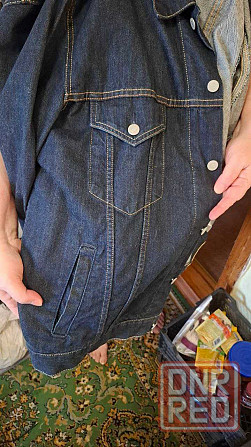Куртка мужская джинсовая Levis размер XL Запорожье - изображение 7