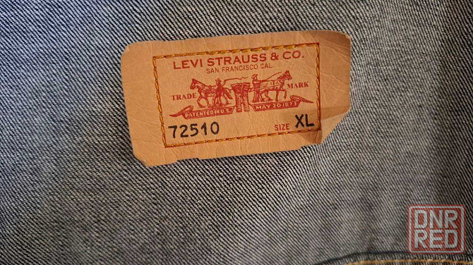 Куртка мужская джинсовая Levis размер XL Запорожье - изображение 4