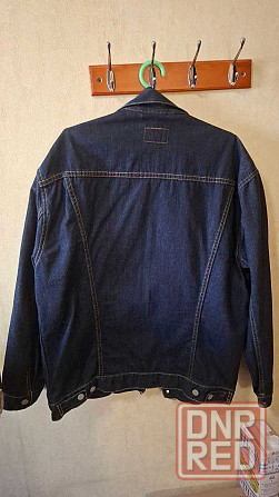 Куртка мужская джинсовая Levis размер XL Запорожье - изображение 2
