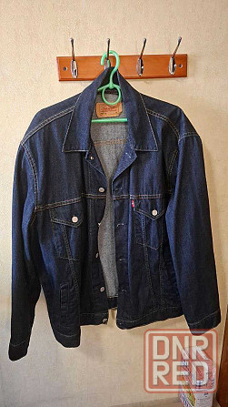 Куртка мужская джинсовая Levis размер XL Запорожье - изображение 1