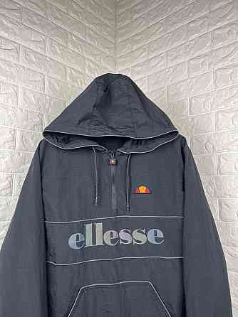 Анорак Ellesse Рефлектив унисекс М куртка елис хулиган ветровка кежуал Запорожье
