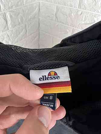 Анорак Ellesse Рефлектив унисекс М куртка елис хулиган ветровка кежуал Запорожье